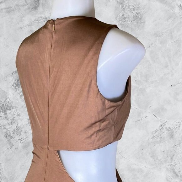 NBD Keara Gown - Chestnut - Picture 9 of 10